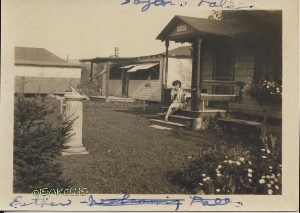 Esther, Ralph and their dogs