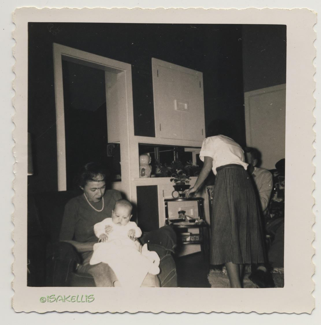 Aunt Evelyn and the Ewings, February 1956