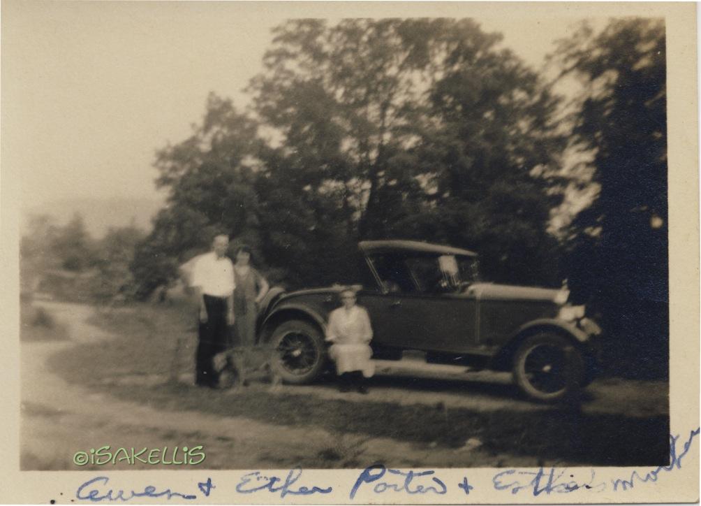 Gwen, Esther Porter and Esthers Mom