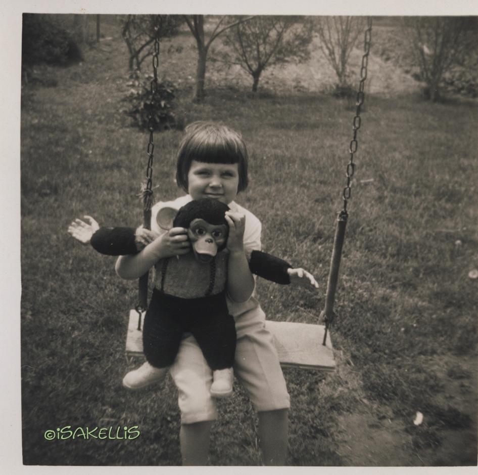 Holly in Rehoboth, May 1961